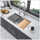 REDmintss 32" Undermount Kitchen Sink 32*19*9 Inch Kitchen Sink